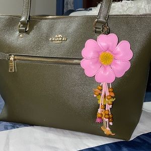 Coach Gallery Tote- Olive Green